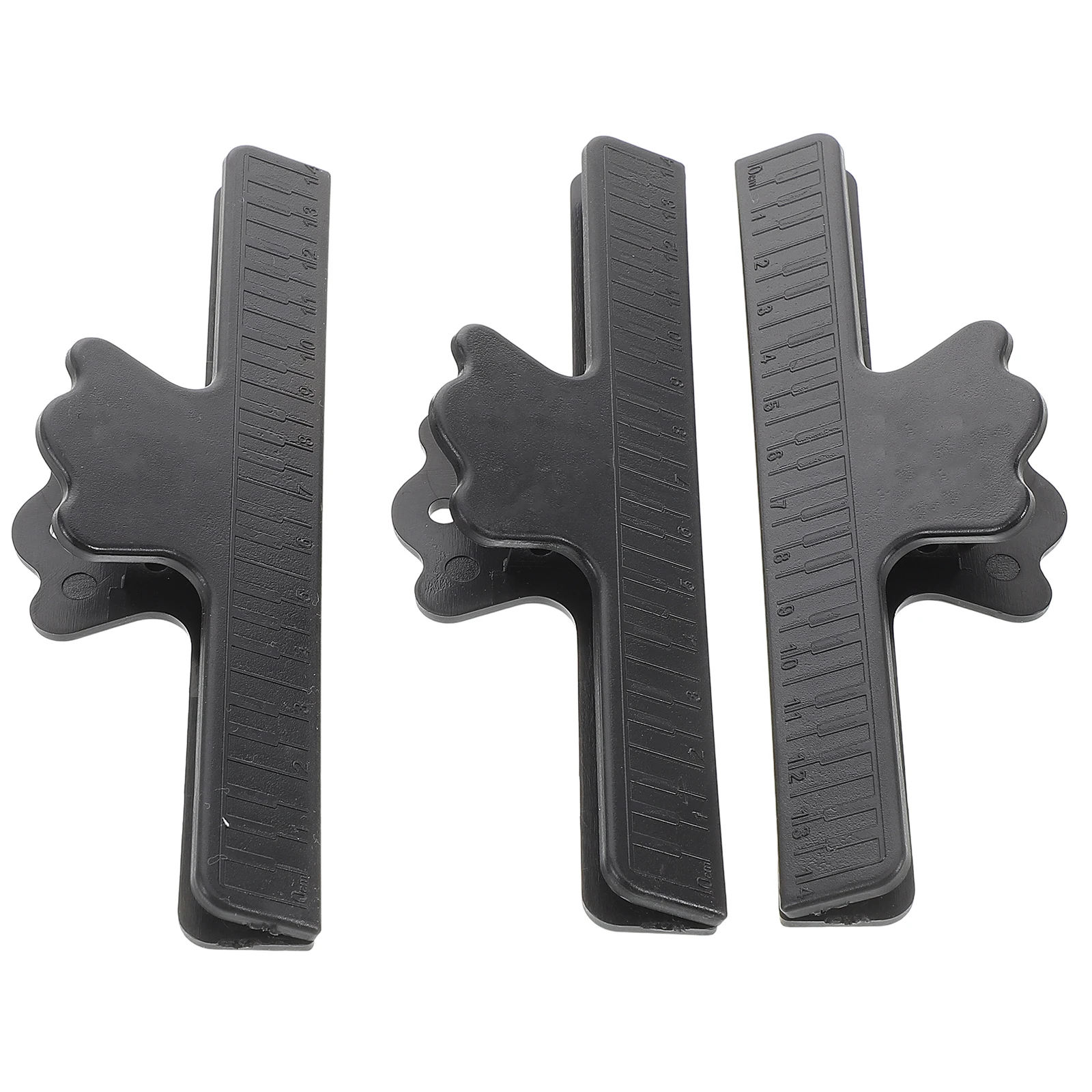 

3pcs Music Book Clip Durable Plastic Sheet Music Holder Piano Practice Accessory Lightweight Portable Design Guitar Trombone