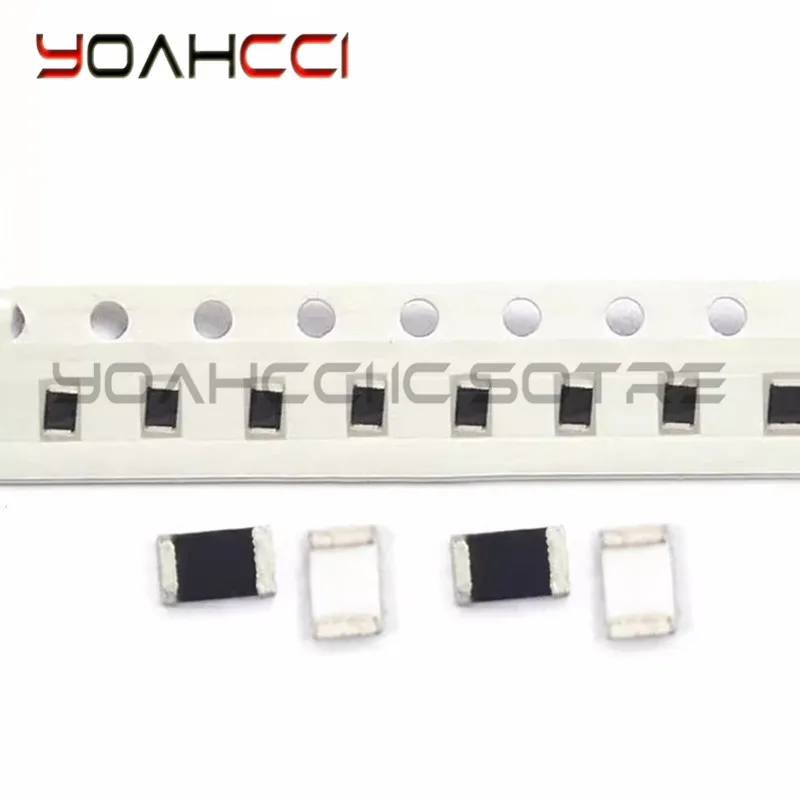 100PCS 0603 Patch Resistance 1% 0R-10M 1K 10K 47R 100R 2.2K 22Ohm 18Ω 4.7M 47Ω 470 0 Euro 1608 High quality products, in stock