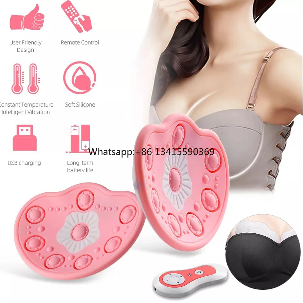 

Home Use Electric Breast Massager with Micro-Current Enlargement Enhances Breast Size Vibration Beauty & Personal Care Product