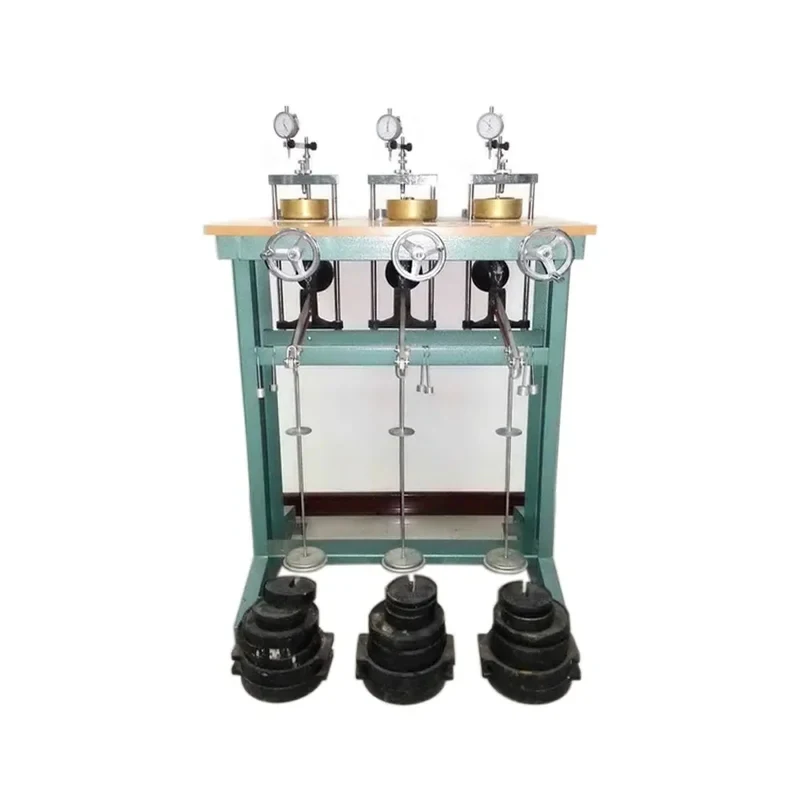 Geotechnical Engineering Use Simple Operation Consolidation Test Apparatus