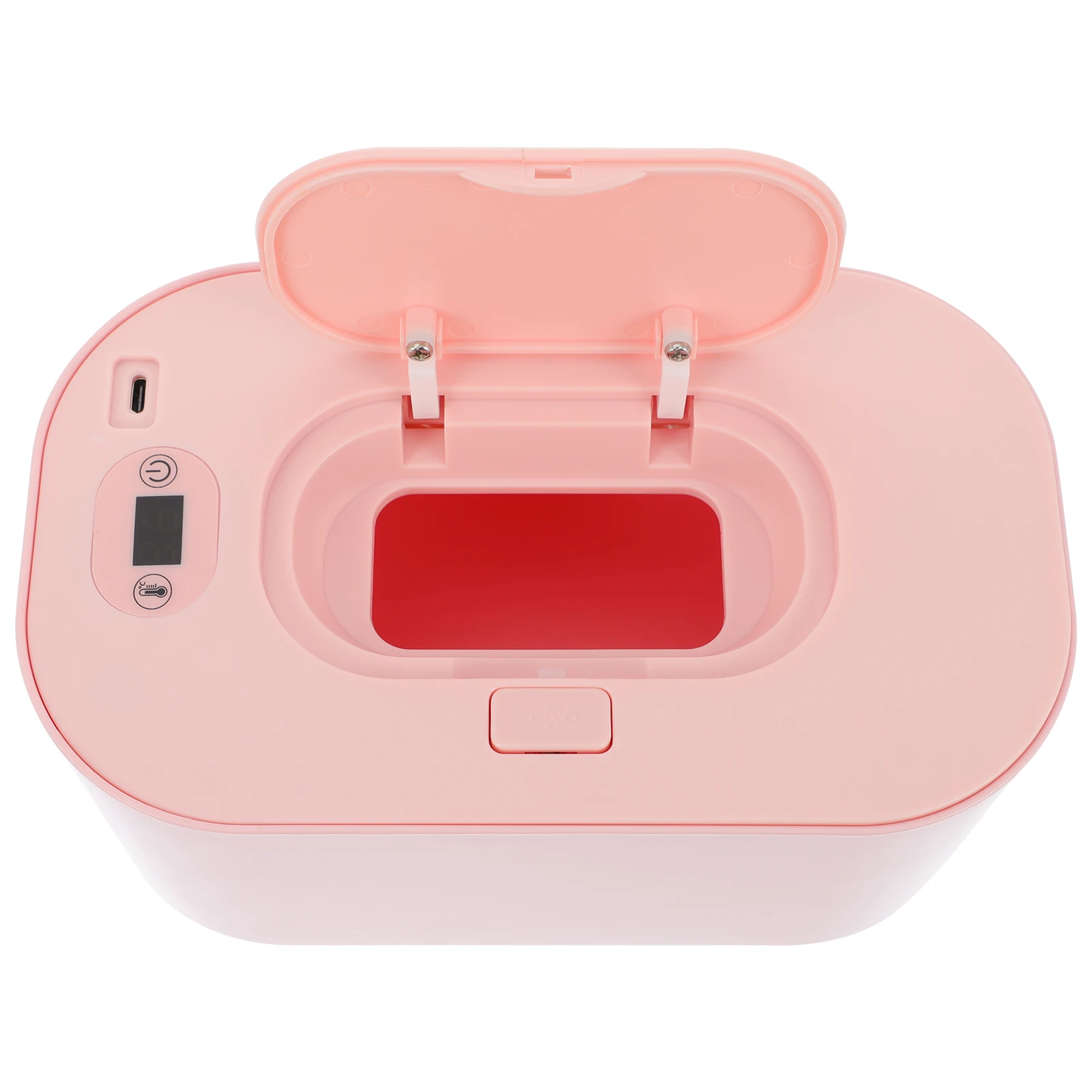 Veeg warmere doekjes voor pasgeboren baby Draagbare vullende baby's Natte tissue Pp-reisdispenser