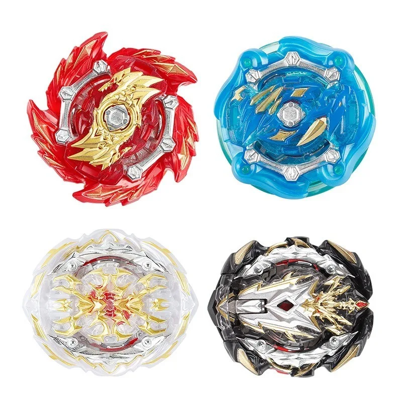 Beyblade burst gyro GT series B-153 four-in-one combat gyro electric rotating gyro shaft with light suit