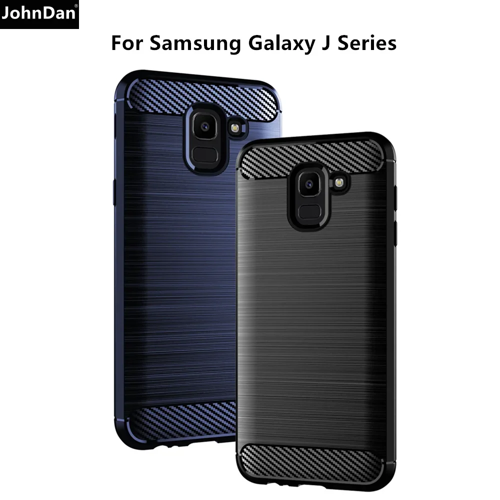 Caixa de fibra de carbono para samsung galaxy j5 j3 j7 j2 pro j4 j6 prime j8 a7 a9 a6 a8 plus 2018 a3 a5 2017