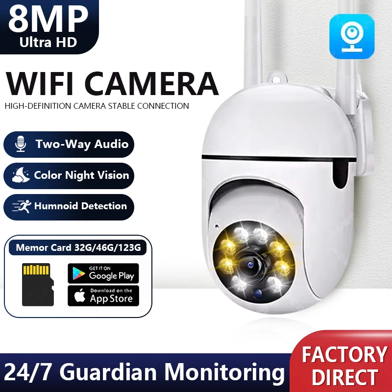 2.4K Wifi Camera 2.… - image