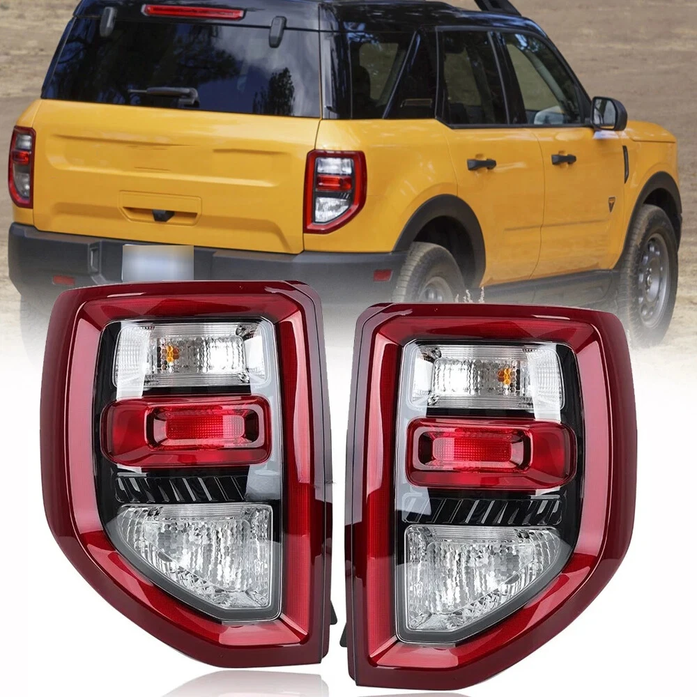 

M1PZ-13404-A M1PZ-13405-A LED Rear Tail Light Brake Lights Turn Signal Reversing Lamps rearlights Fit for Ford Bronco 2021-2023