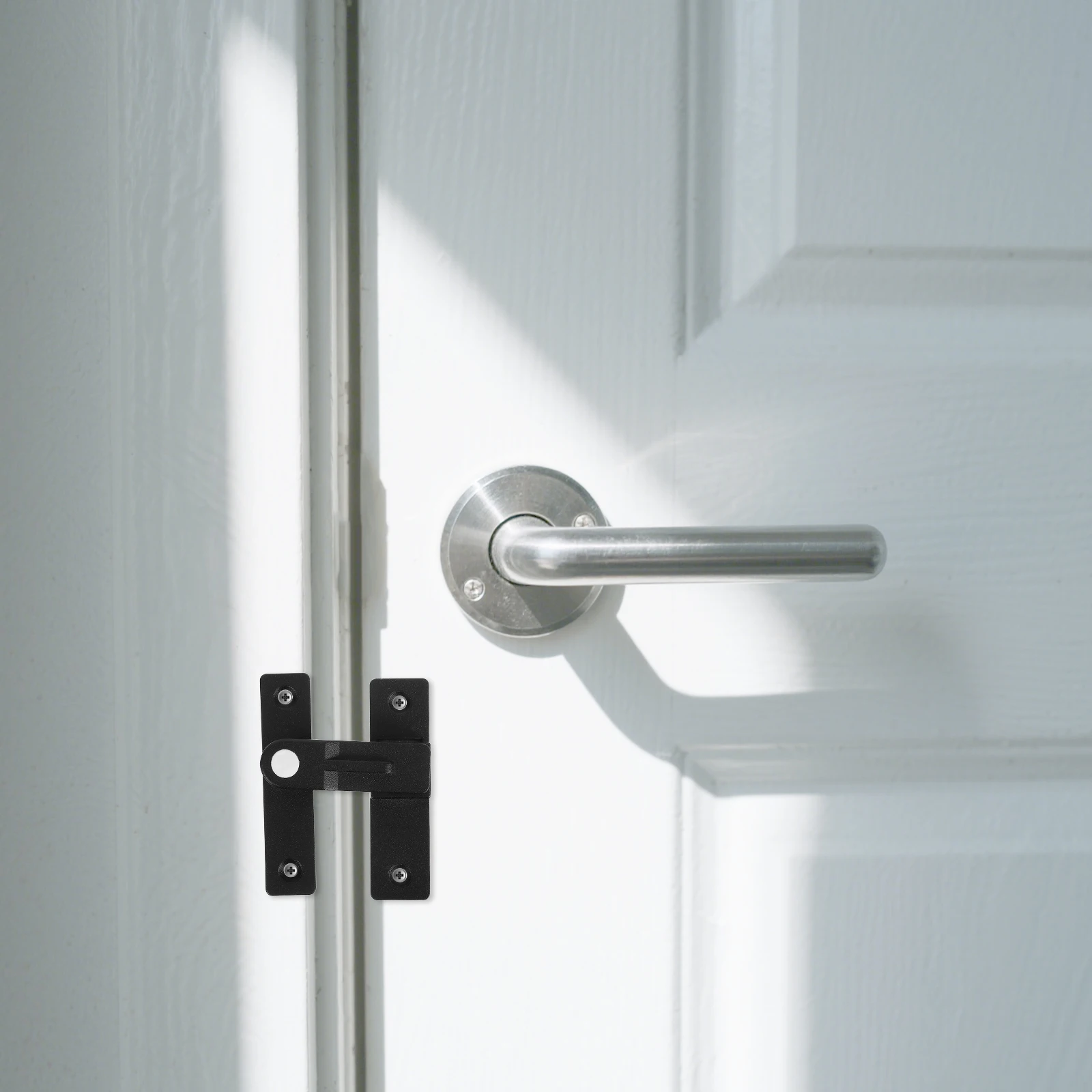 

Zinc Alloy Door Lock Night Light Anti Theft Sliding Latch Security Bedroom Bathroom Interior Privacy Lock Durable Humidity