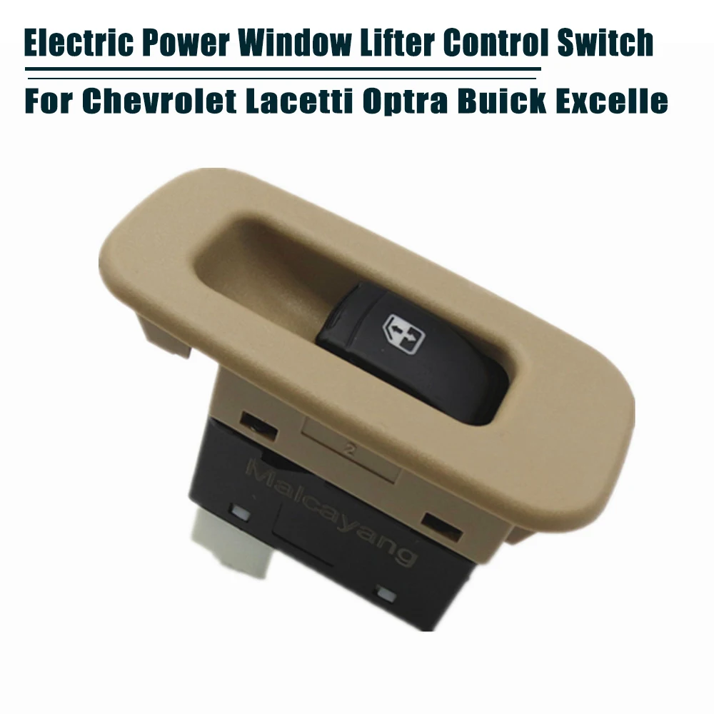 Electric Window Switch Power Control Button For Chevrolet Lacetti Optra Buick Excelle 2008-2017 96615377 Car Accessories