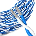 Blue White