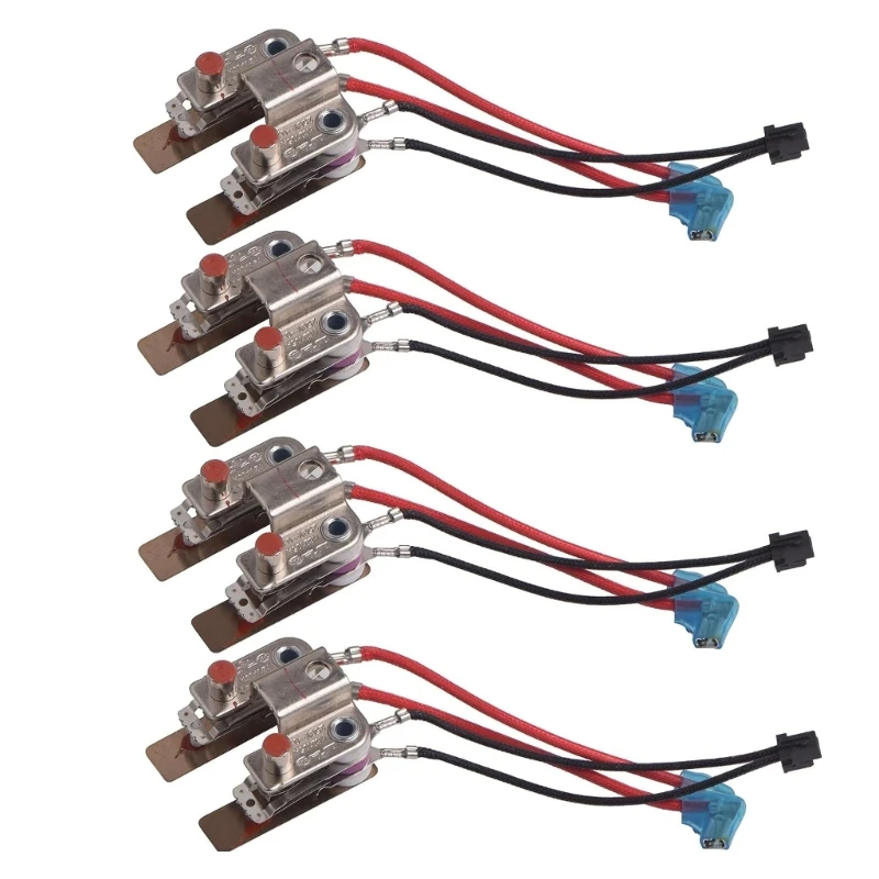 Set interruttori a sensore pressione adatto per KSD105 KSD105A YCD3005 YCD3008 Regolazione affidabile accurata del della