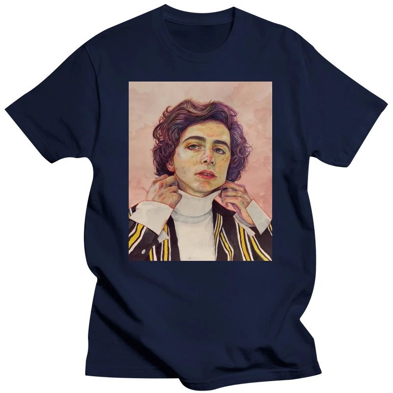 Timothee Chalamet Paintingt shirt for salet shirts for ment shirt for saleMens T Shirt