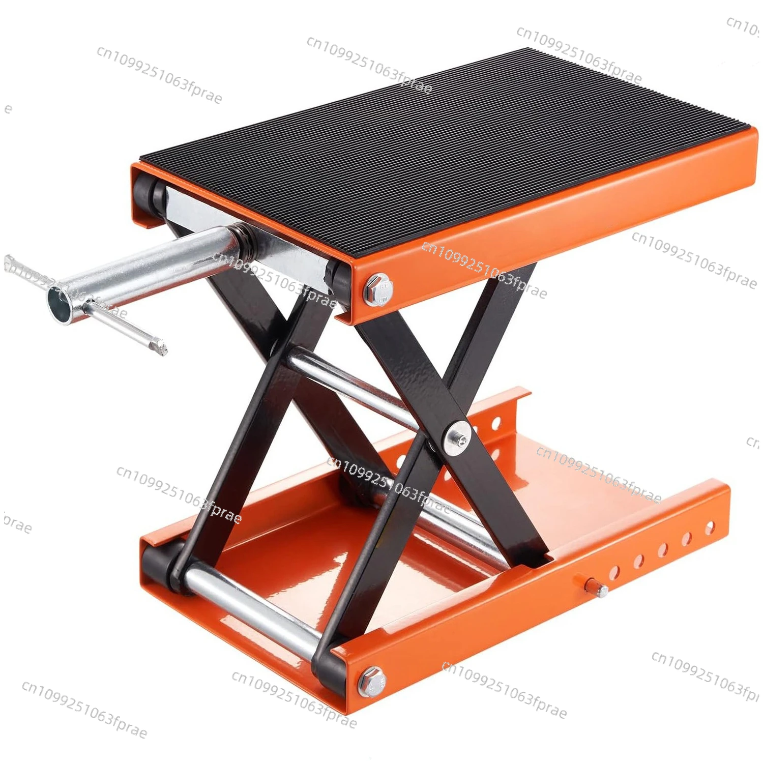Motorcycle Scissor Lift Jack, Heavy Duty Repair Workbench Lifting Platform Stand