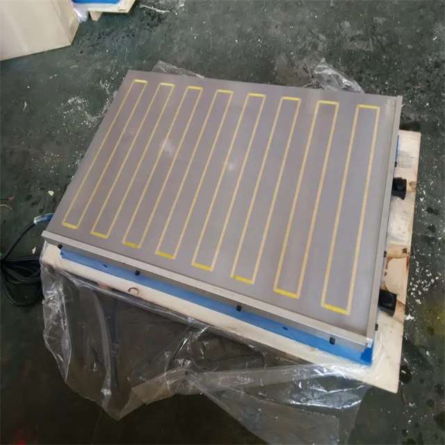 Powerful Electro Mill  Magnetic Table Clamp Tool Chuck for Milling and Planing Machine