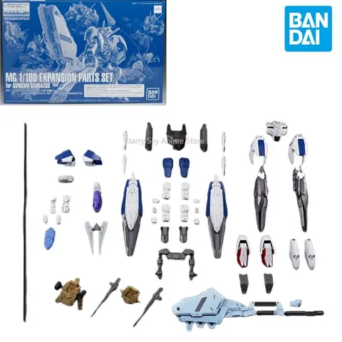 Bandai Anime Äkta Gundam Modellbyggsats Animefigur PB Limited MG Expansionsdelar Set för Barbatos Actionfigur Utan Kropp 10 best sales Gundam MG modellbyggsats - №6