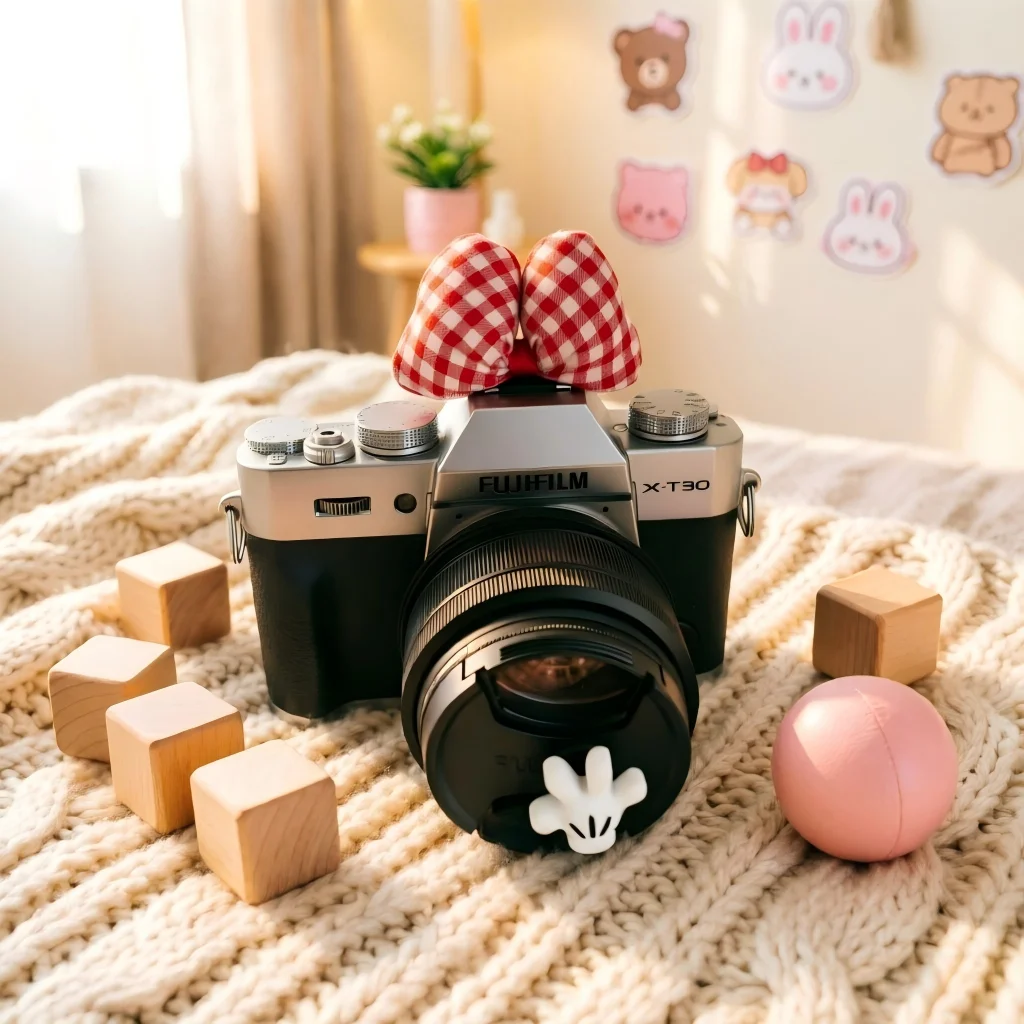 ฝาครอบกันฝุ่นรูปโบว์น่ารักสำหร - Nikon Camera Z50 บทวิจารณ์และราคา