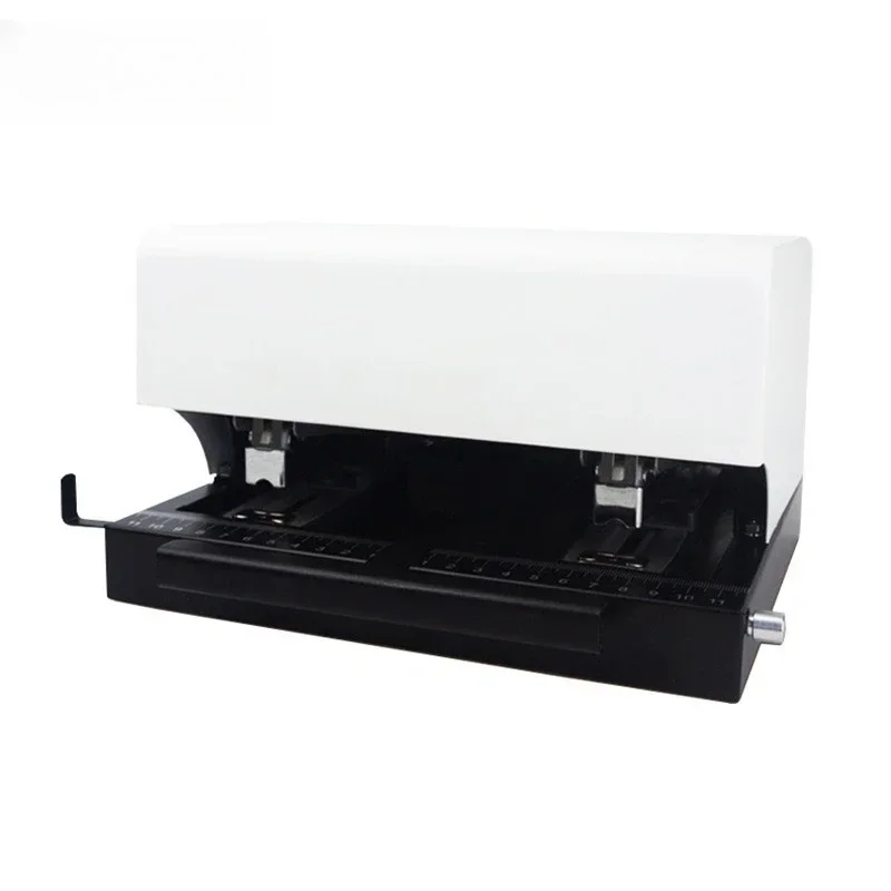 Double-head automatic stapler can order 50 sheets of 80gA4 paper with an adjustable depth of 8cm
