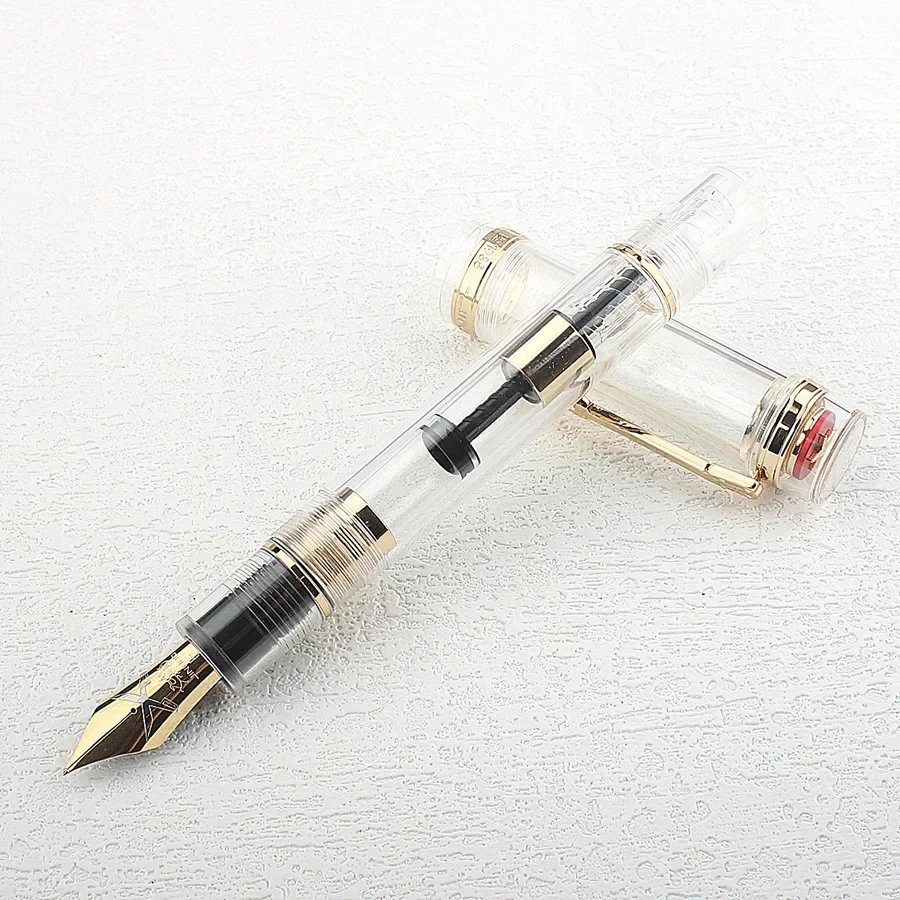 Jinhao 1935 Fountain Pen Fine Nib with Converter Writing Gift Pen PK 10