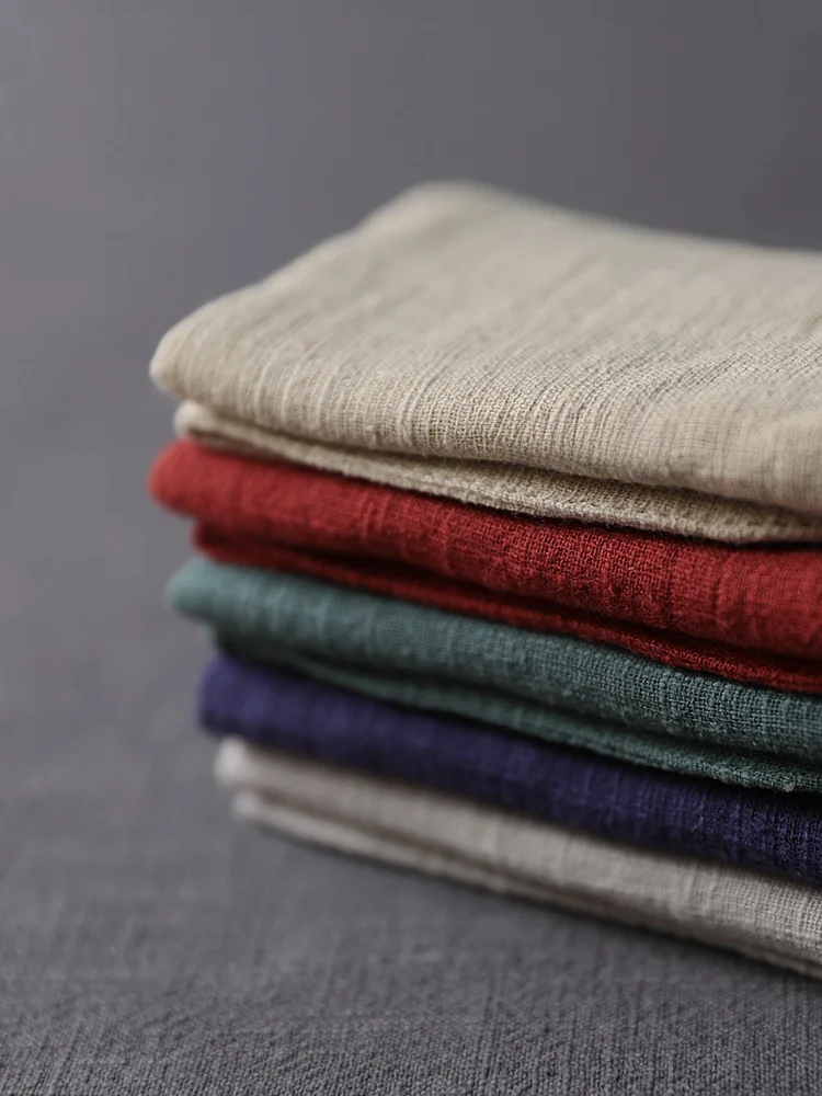 Thiened Handmade Cotton Towel Double Layer Absorbent Tea Ceremony Cloth Kung Fu Handkerchief Tea Tools Tea Towel Zen Spirit