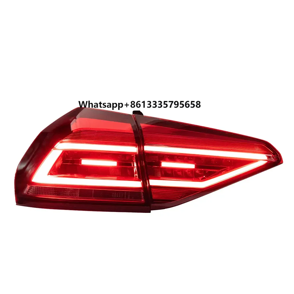 

Car Lights for Passat B8 LED Tail Light 2016-2019 US Version Rear Fog Lamp Turn Signal Reversing Break Original Accessories
