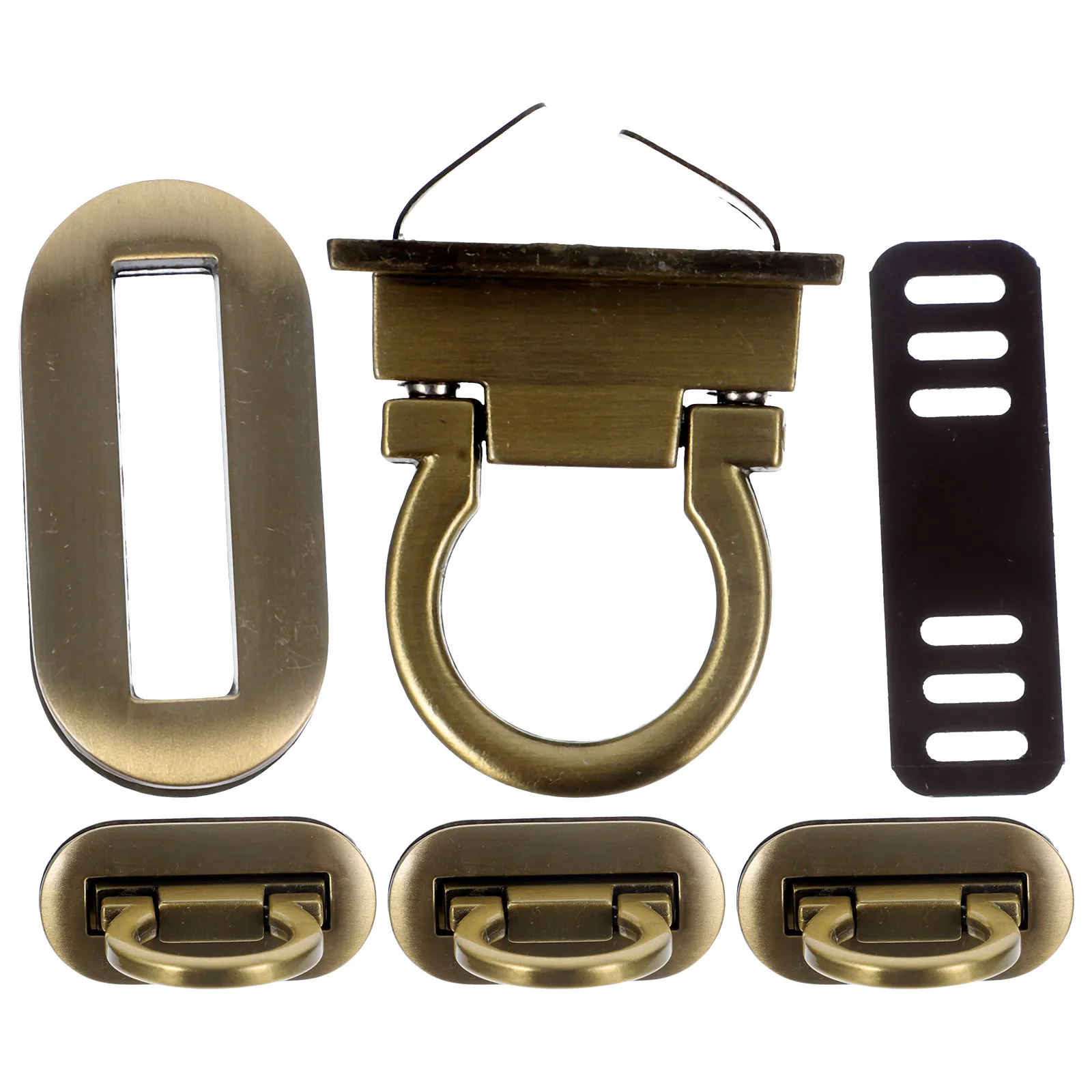 

Die Cast Lock Buckle Padlock for Suitcase Mortise Bags Clutch Accessories Fashion Durable Lightweight High Quality Material DIY