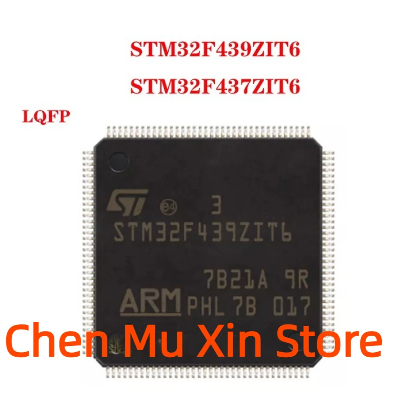 100% New original  STM32F439ZIT6 STM32F437ZIT6 Microcontroller Chip