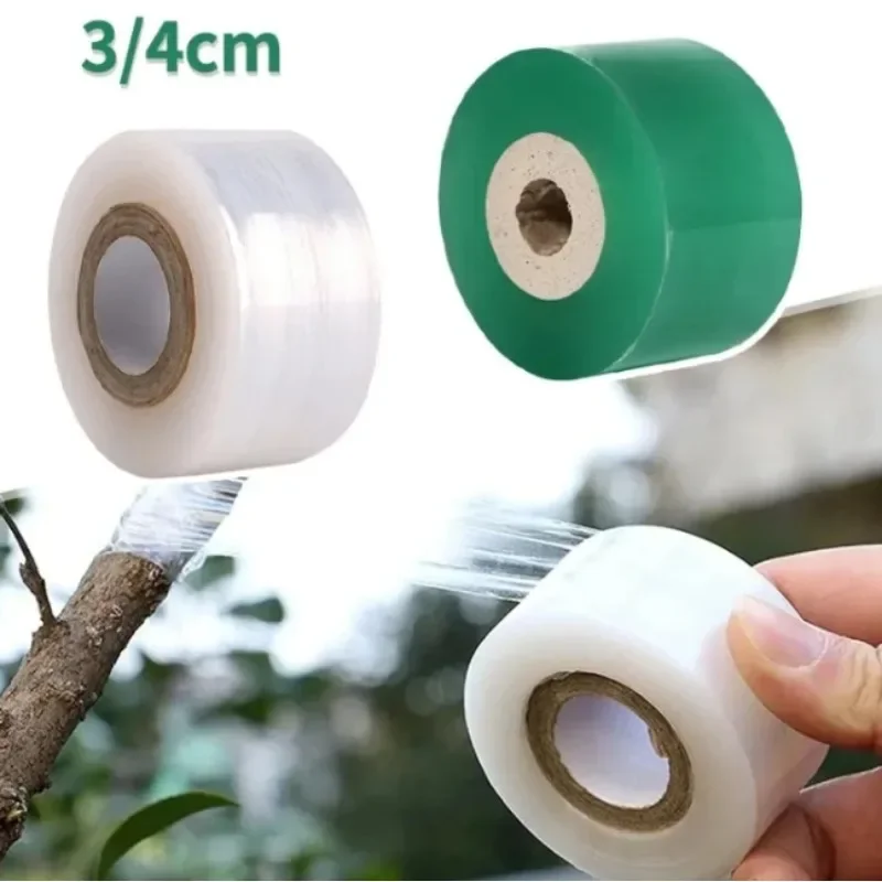 פס סרט סרט הדבקה עצמית דבק צמחי עץ צמחים שתילי גפן גרפטינג עגבניה אלונקה 3/4 ס 