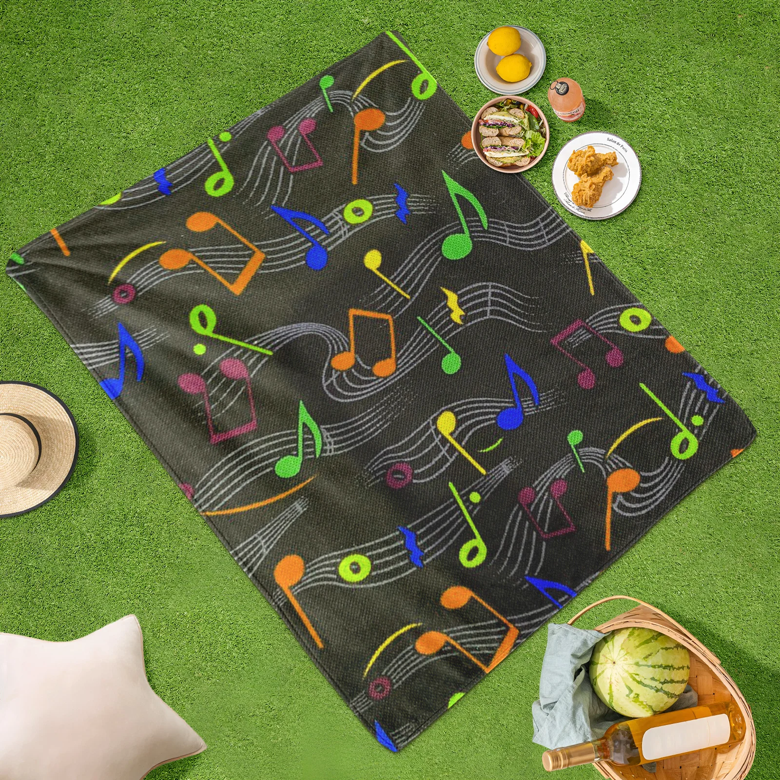 Manta al aire libre para niñas, suministros de cumpleaños para acampar, equipo de acampada para acampar, senderismo, senderismo y actividades al aire libre