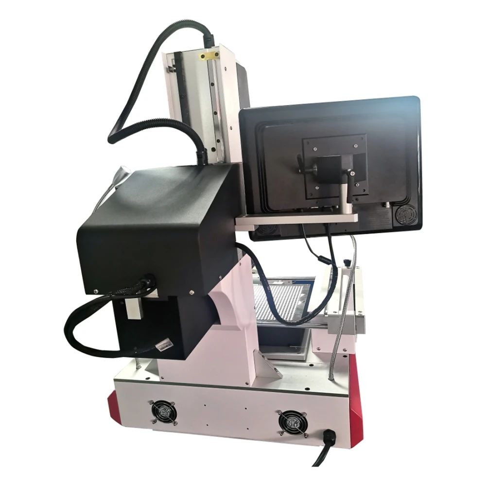 LY G820 Universal Semi-automatic Compact Align Industrial BGA Rework Station For Server Notebook Laptops Console Mobiles 220V