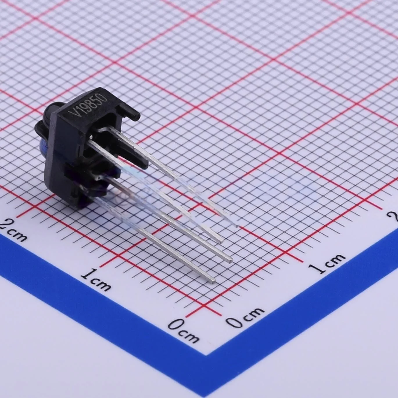 Sensor de interruptor fotoelétrico genuíno original Vishay Tcrt5000L