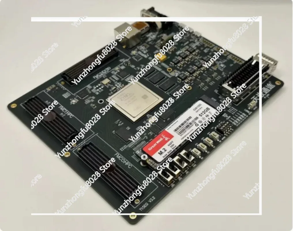 Development Board XCZU15EG with FMC HPC Sky Embedded Communication Software Radio