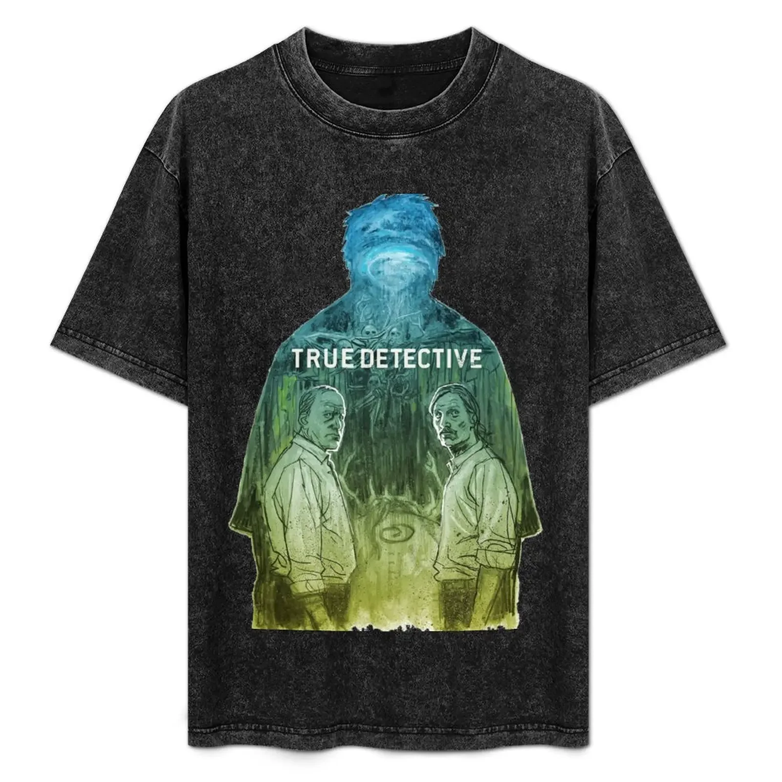 

True Detective T-Shirt heavyweights new edition Funny t-shirts T-shirt men