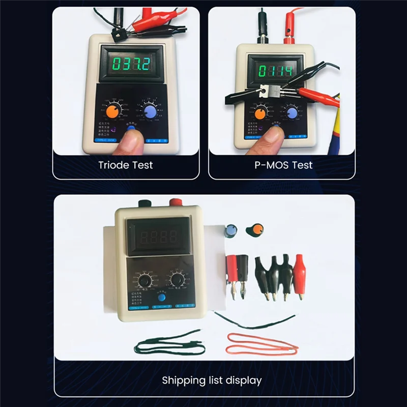 ABSS-Igbt Voltage Transistor Tester Diode Mos Transistor Led Withstand Voltage Transistor Withstand Voltage Dc 50-3700V