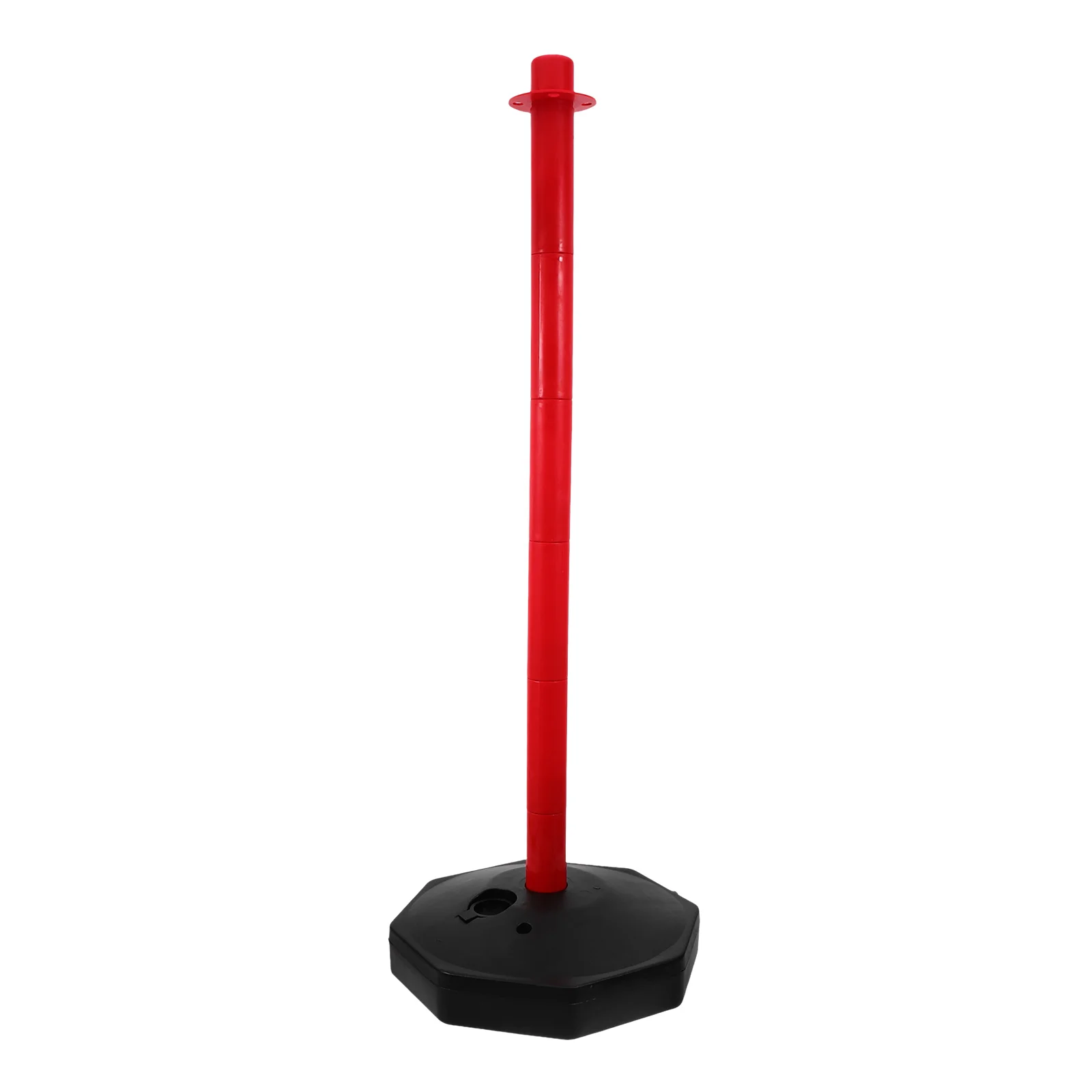 Water-filled Warning Column Traffic Safety Barrier Delineator Post With Base Road Pe Parking Guide Driveway Security Stop