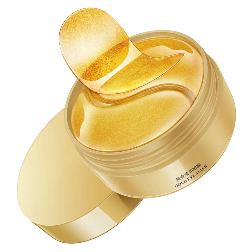 30 زوجًا من وسادات العين الكولاجين للترطيب والعناية بالعين تقلل التجاعيد والهالات السوداء مظهر منعش