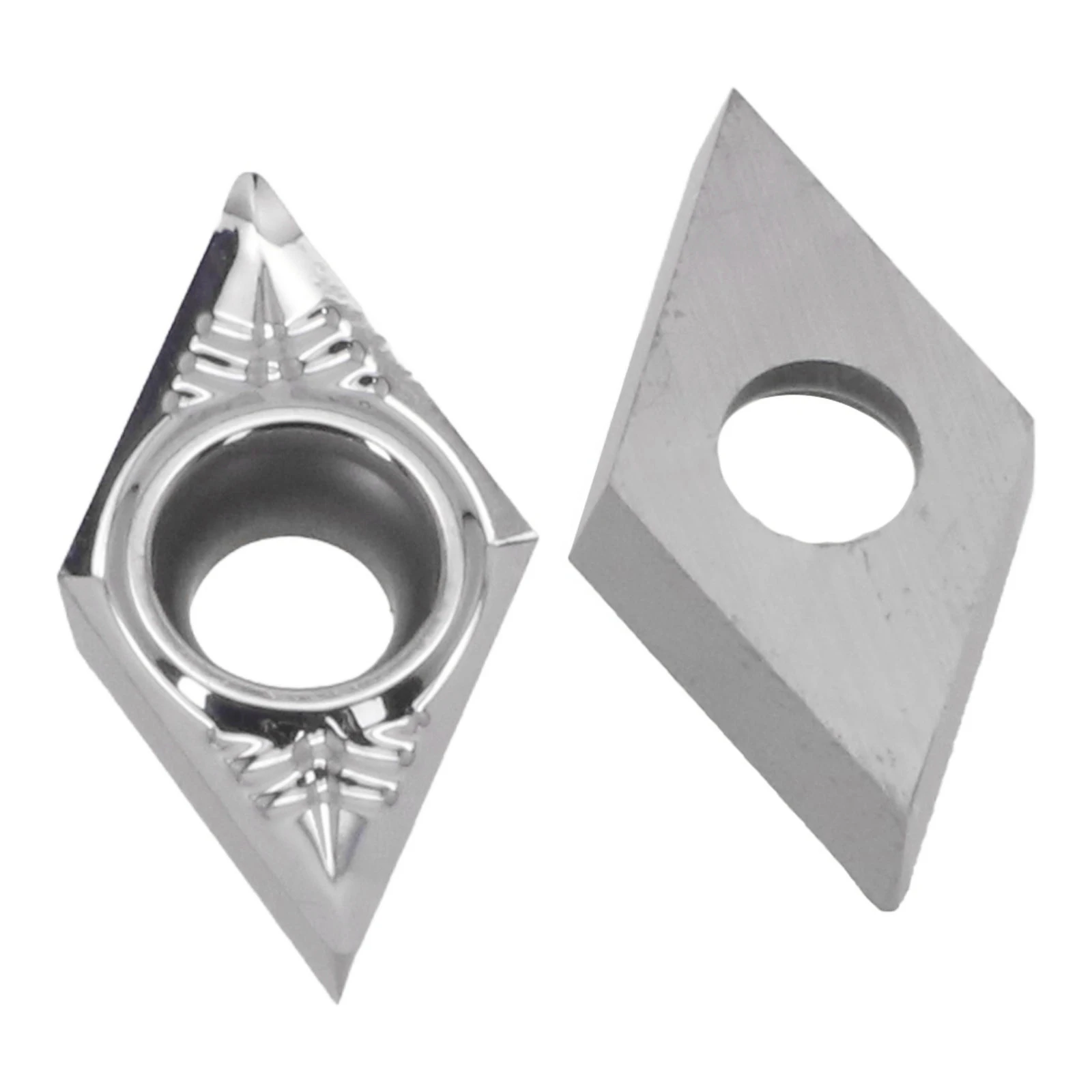 Practical Carbide for lathe Insert DCGT11T304 Replacement Turning Tool 10pcs Aluminum Inserts DCGT32.51 For Aluminum