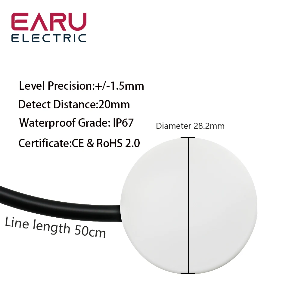 XKC-Y25 Liquid Level Sensor Detector Non-contact Intelligent Inductive Liquid Level Switch