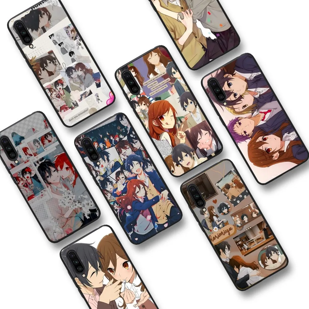 Fashion Anime Horimiya Phone Case For Xiaomi Mi 5X 8 9 10 11 12 lite pro 10T PocoX3pro PocoM3 Note 10 pro lite