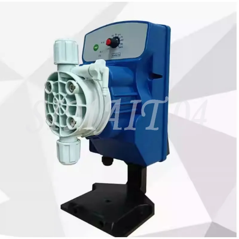 20-110L Acid Chemical Metering Pump  Dosing Equipment Chemical Manually Adjustable Flow Pump