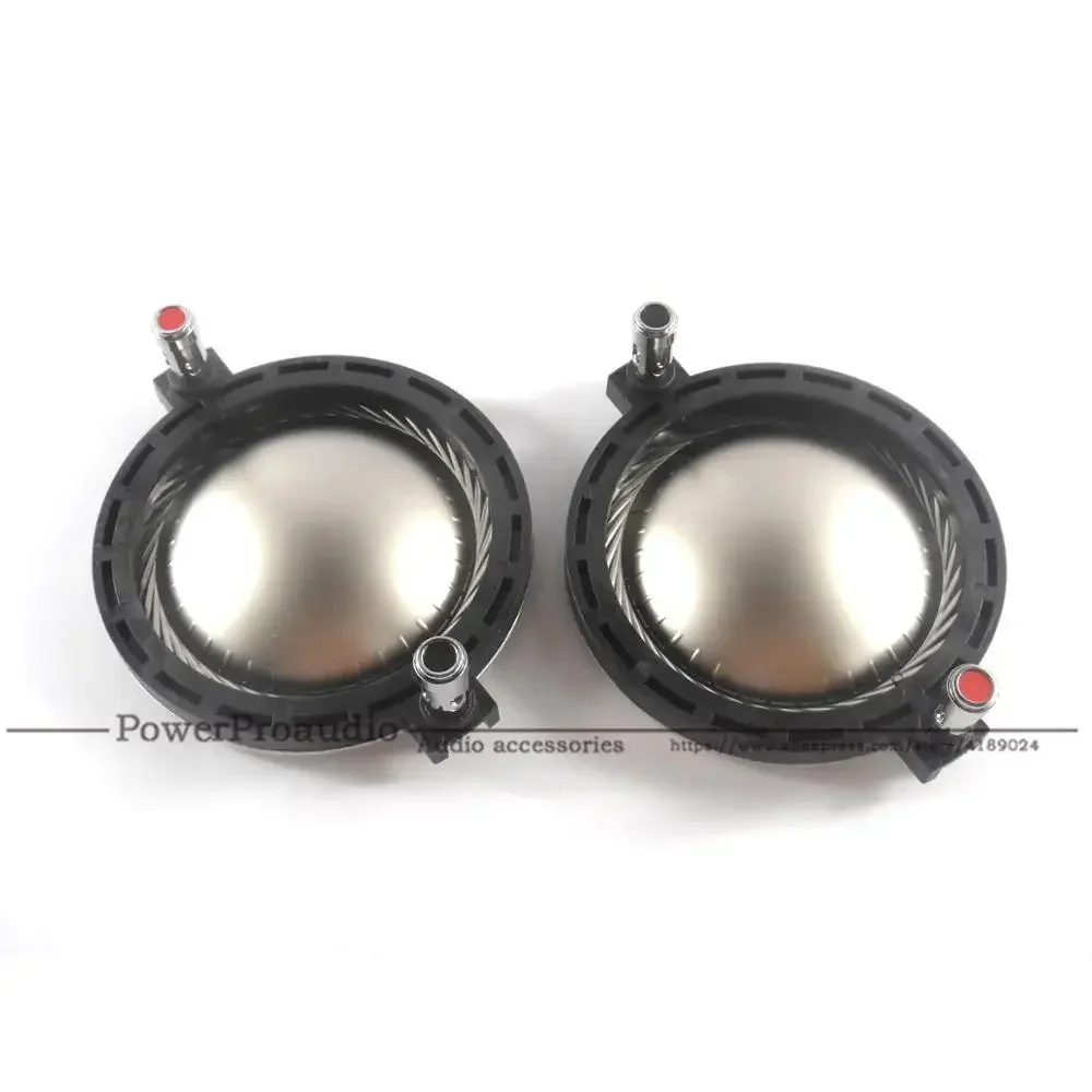 

2 шт./лот Aftermarke ​ Мембрана для драйвера B&C DE620, 8 Ом, титановая, плоская проволока