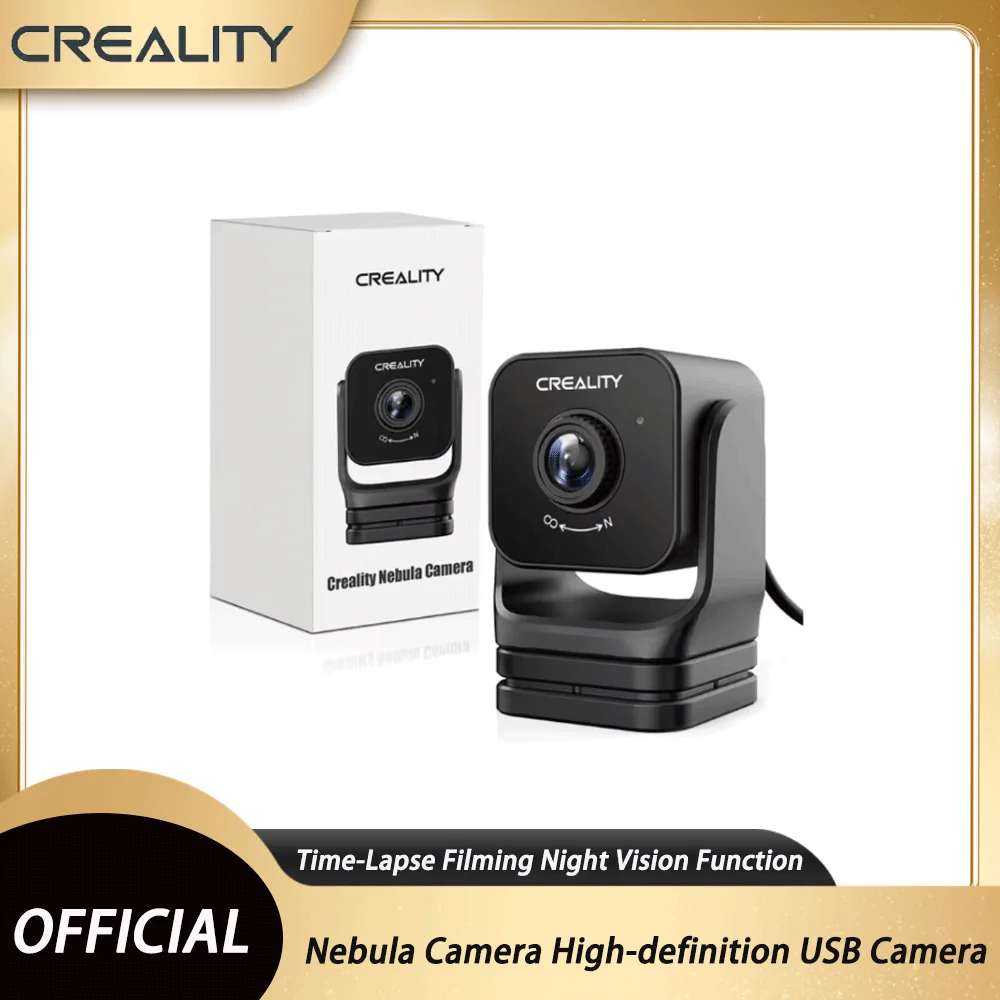 Creality Nebula Camera High-definition USB Camera With Time-Lapse Filming Night Vision Function for Ender 5 MAX / Ender 3 V3 KE