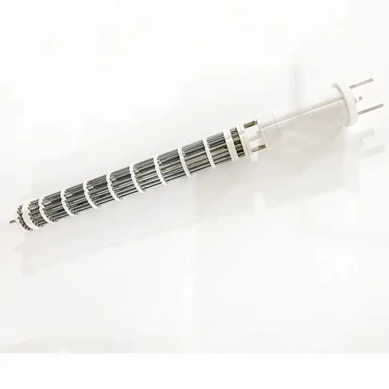 Industrial furnace immersion heater - Aluminum alloy tubular high-temperature high-power