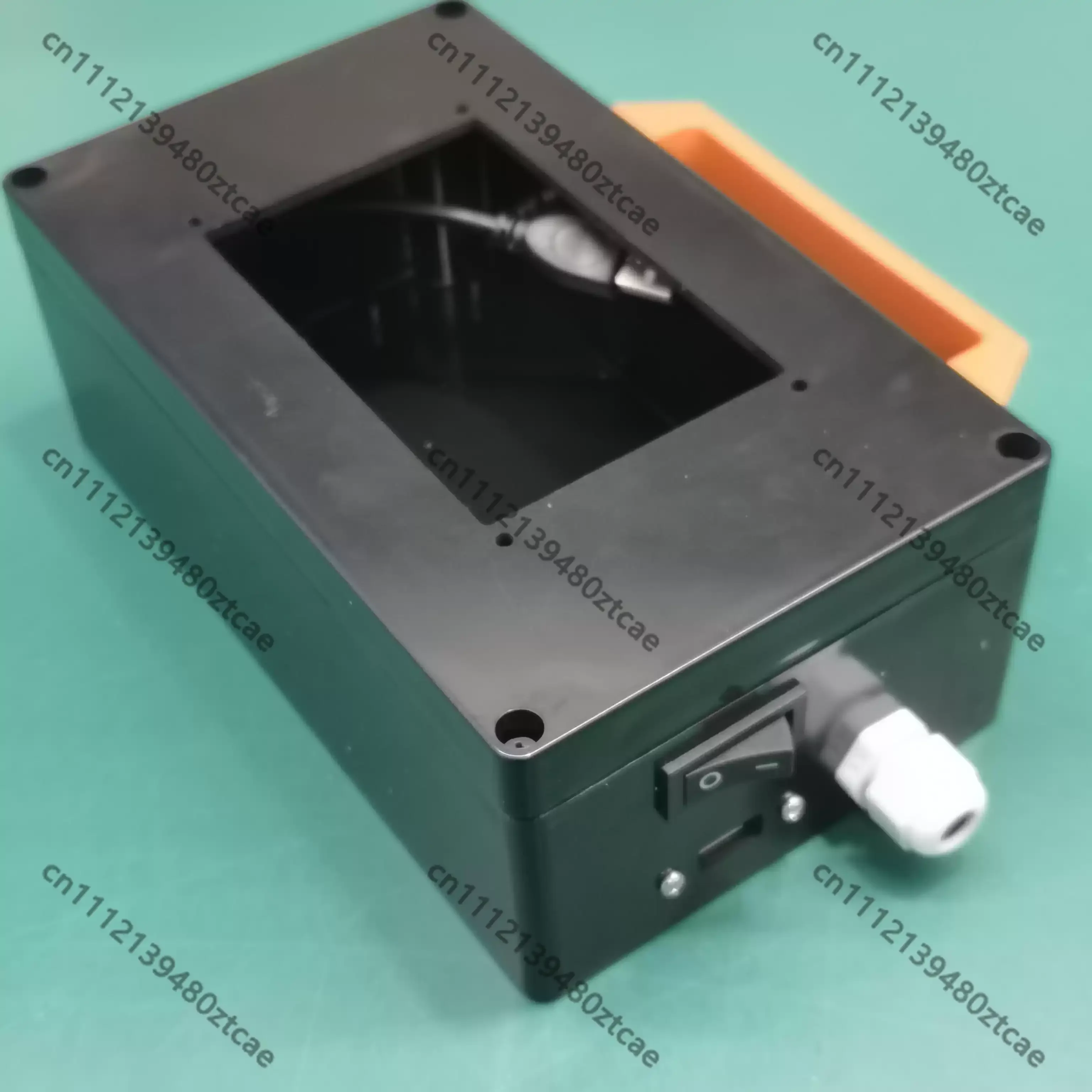 4.3 Inch Serial Touch Screen Housing Fit X2 X5 T1 Series Resistive Capacitive Touch Screen DIY Plastic Enclosure Box