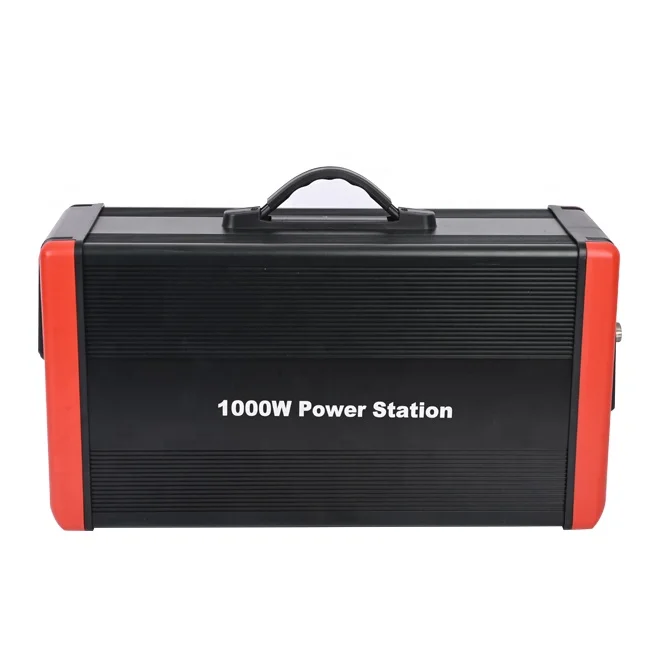 LiFePO4 Battery 1000w Power Station Generateu Electrique Panel Solar Portatil Rechargeable Powerhouse