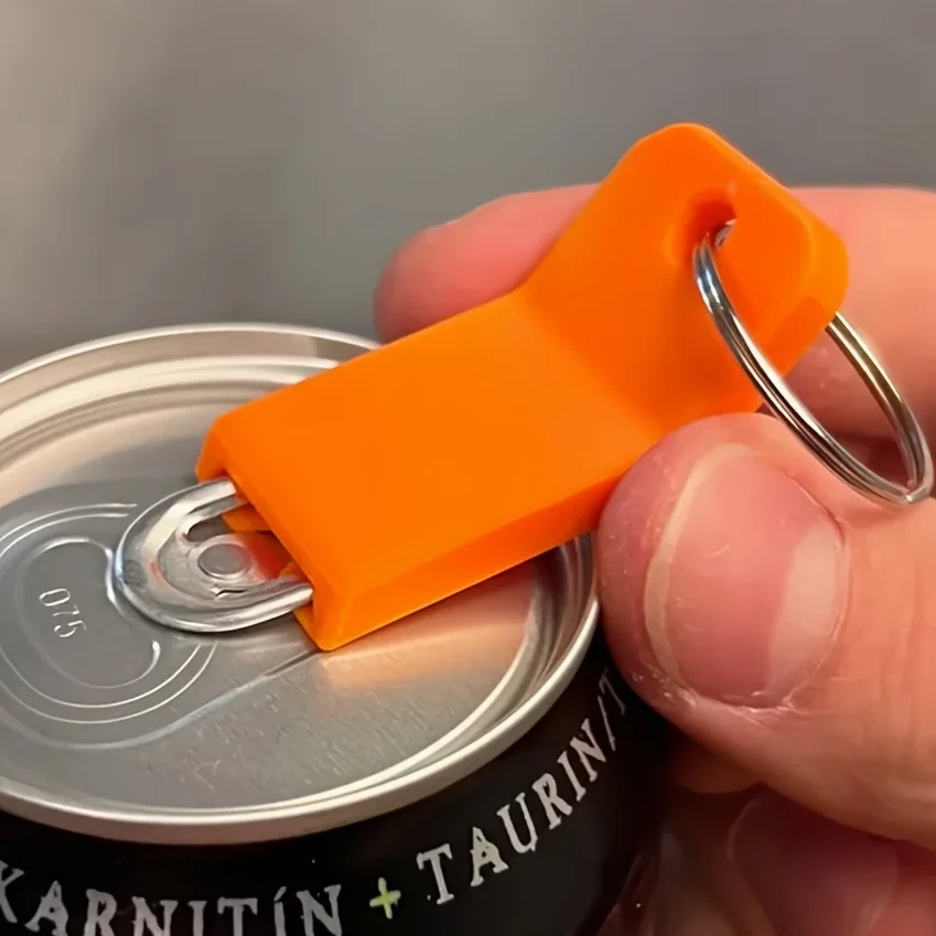 1/3 Pcs can beverage opener with iron ring for easy carrying, sturdy and durable can opening accessories