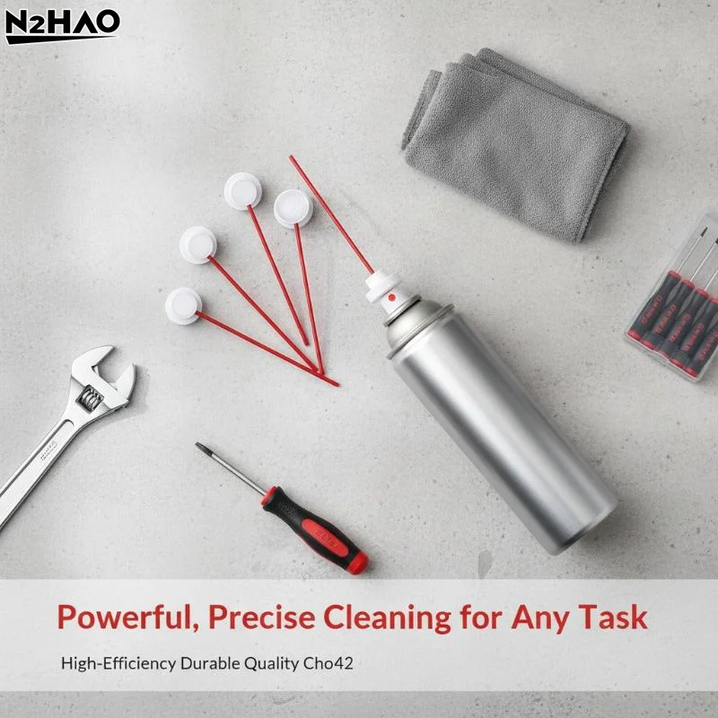 5/10/20/50/100/200 PCS Adjustable Aerosol Nozzle Spray Extension Straw 12cm Plastic Red Extended Replacement Parts