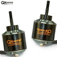 QX-MOTOR Brushless Motor QA4220 (3520) 3-6s For RC Model Quadcopter Accessories Hexacopter Multicopter Toy Parts