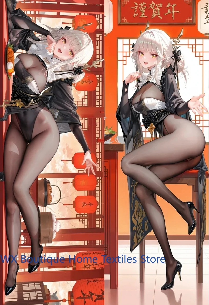 

Cartoons Games Goddess Blanc Cosplay Dakimakura Anime Pillow Case