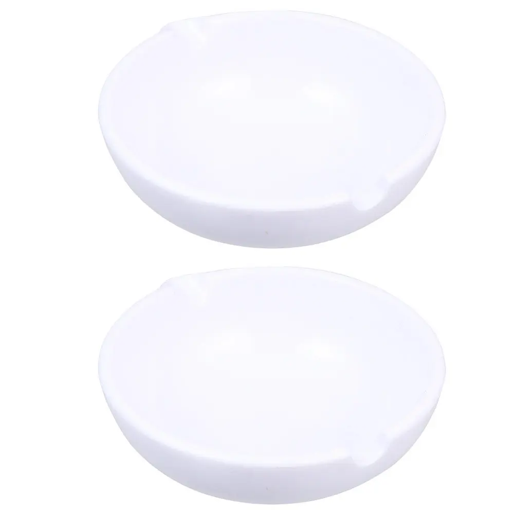 

1Set Ink Dish Set Ink Bowl and Brush Tray for Calligraphy Students Collectors Study Stationery Simple Elegant Design Non-Peel