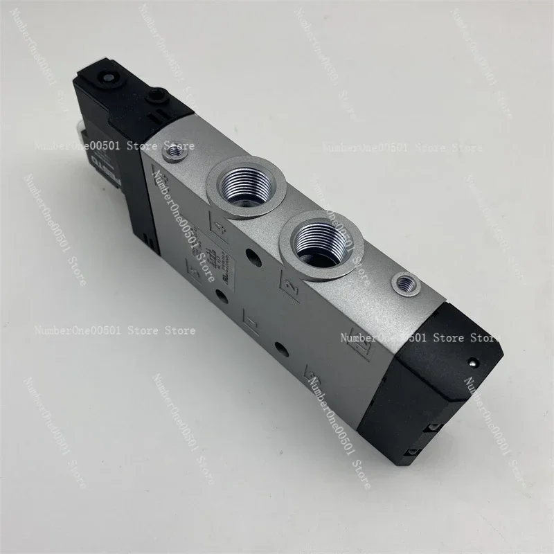 CPE24-M1H-5/3G-3/8 3-Position 5-Way Solenoid Valve 170265 Center Closed Genuine In Stock