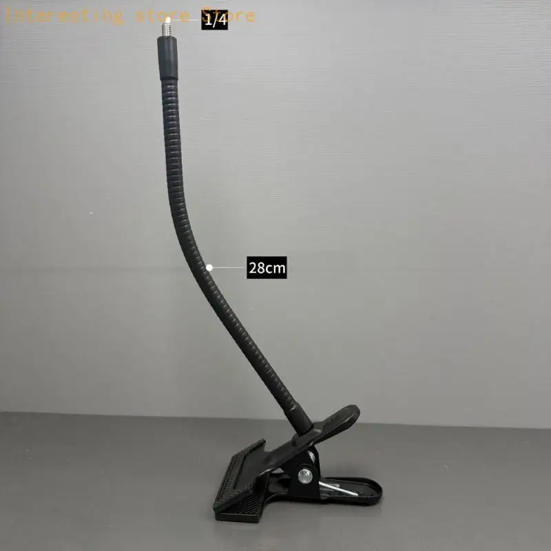 Drehbarer Universal-Montagehalter-Clip mit umfassender Kompatibilität für Dashcams, Sicherheitsgeräte und Mikrofone 55KC – Detail 10