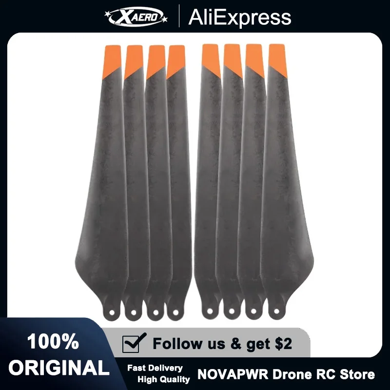 

Усиленный композитный пропеллер 3820 для T30 — лопасти из нейлона PA6 и углеродного волокна для разбрасывания удобрений и высоконагруженного опрыскивания